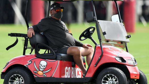 Boasting a dream team, Tampa Bay head coach Bruce Arians has his eyes on the prize