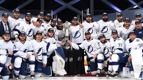Lightning put their past behind them in advancing to Stanley Cup Final