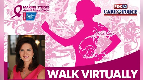 Tampa's 2020 'Making Strides' event goes virtual