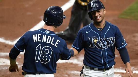 Rays start all left-handed lineup and beat Boston Red Sox 11-1
