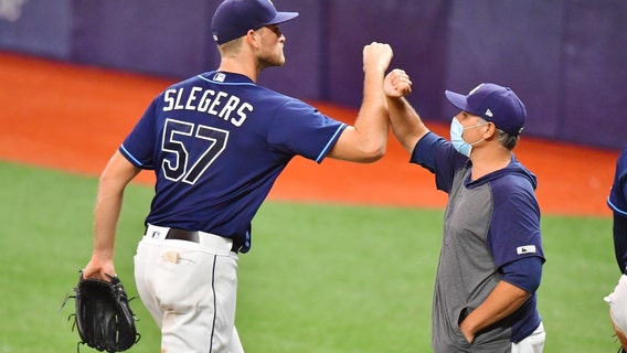 Kevin Cash wins Manager of the Year award