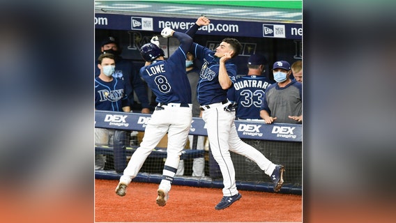 Lowe and Meadows hit home runs, Tampa Bay Rays beat Red Sox 5-4