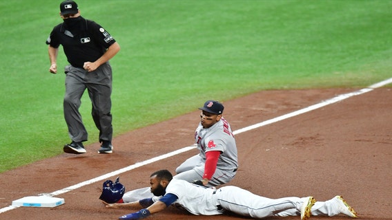 Dalbec homers for 5th straight game, Red Sox beat Tampa Bay Rays 4-3