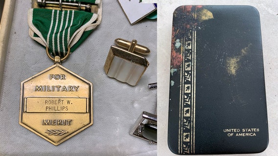 St. Pete man hopes to reunite Army medal with rightful owner, whose name is engraved on back