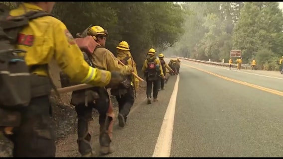 Bay Area crews sent to battle Western wildfires