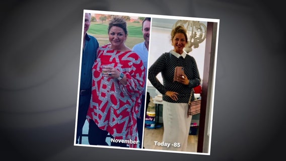 'Lose with Lisa': Woman loses 120 pounds, becomes cheerleader for others
