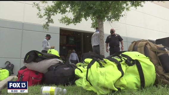 Bay Area swift-water rescue teams deploy to states ravaged by Sally