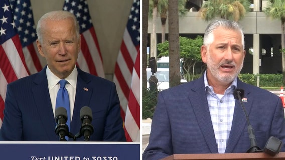 Biden campaign hosting virtual roundtable with St. Pete mayor