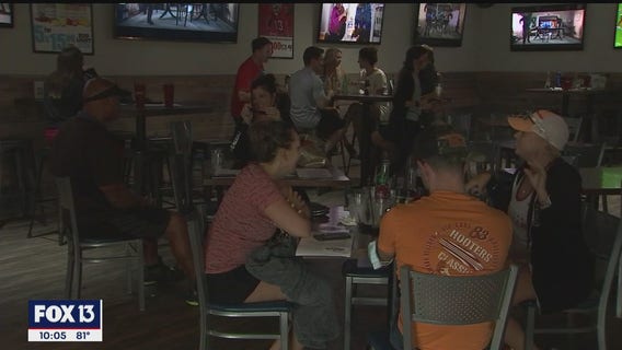 RayJay practically empty for Buccaneers home opener; fans flock to local sports bars to watch