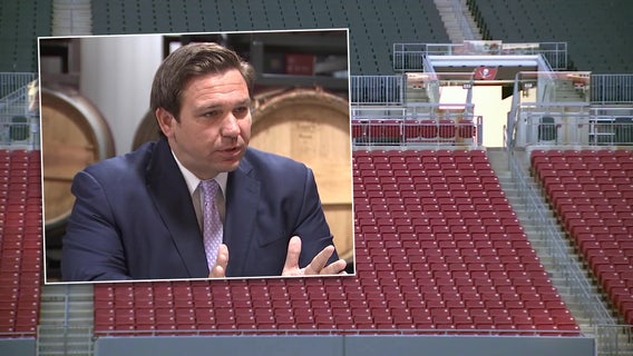 DeSantis calls for fans at Bucs games as he repeats support for football in Florida