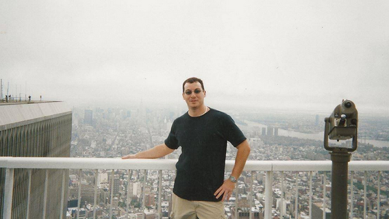 Fla. man recalls visit to Twin Towers 24 hours before Sept. 11th attacks