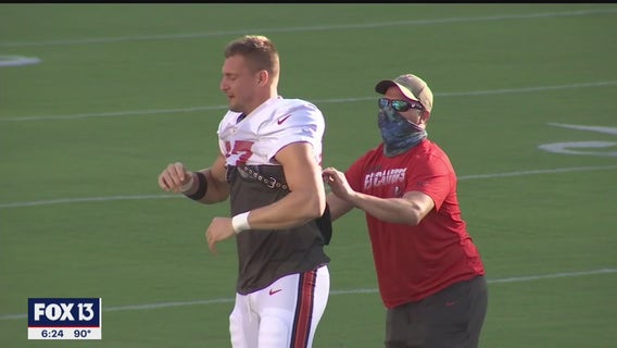 'New guy' Gronkowski adapting to the Buccaneer way