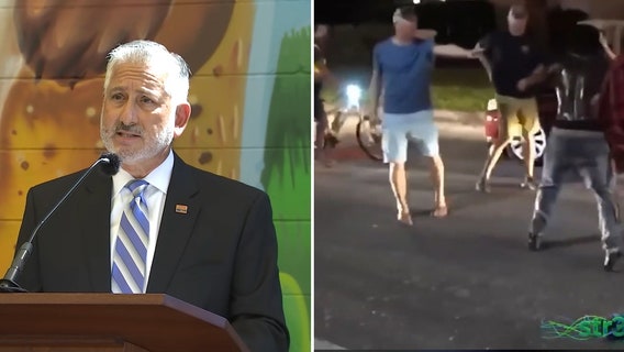 St. Pete mayor: Brandishing a gun, crashing someone's dinner doesn't 'advance your cause'