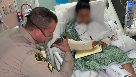 Trump calls deputies injured in California ambush shooting