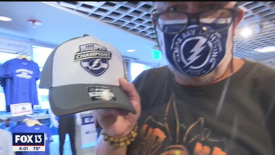 Lightning fans thankful for team's sacrifice, bringing Stanley Cup to Tampa