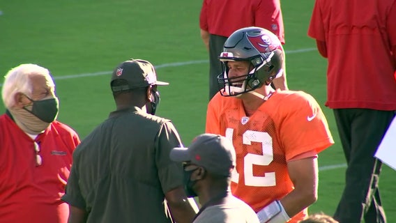 Stars line up for a chance to play with Brady-led Buccaneers