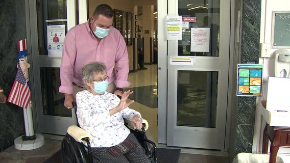 Families welcome chance to see loved ones in nursing homes, despite restrictions