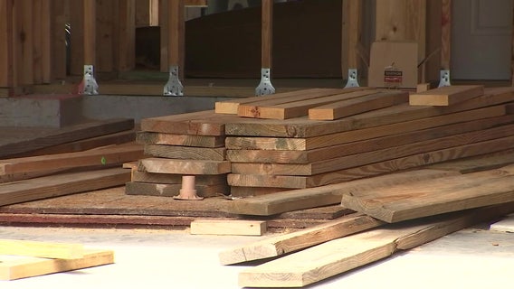 Builders blame pandemic as lumber supplies drop and prices spike