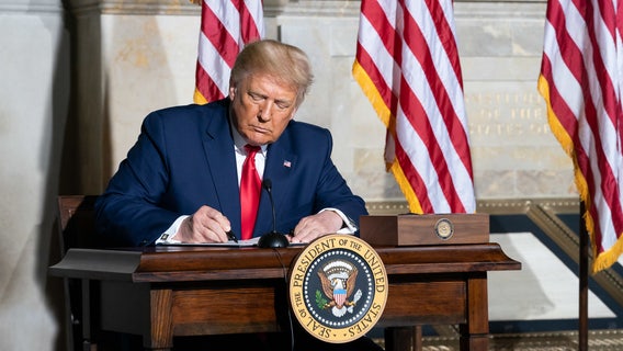 Executive order to require medical care for babies born alive during failed abortion