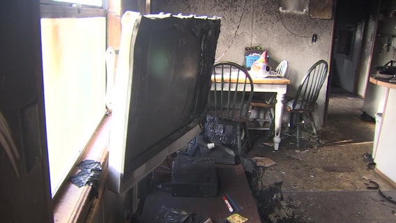 Lightning strike causes fire, destroying Zephyrhills family's home