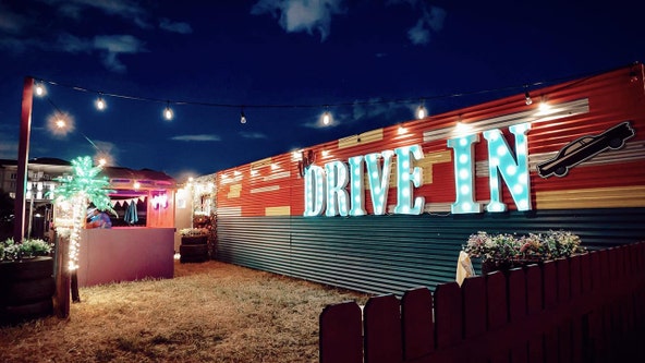 Drive-in theater opens at Armature Works, for a limited time