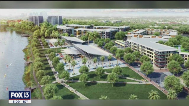 12-mile Riverwalk expansion to connect west Tampa with downtown