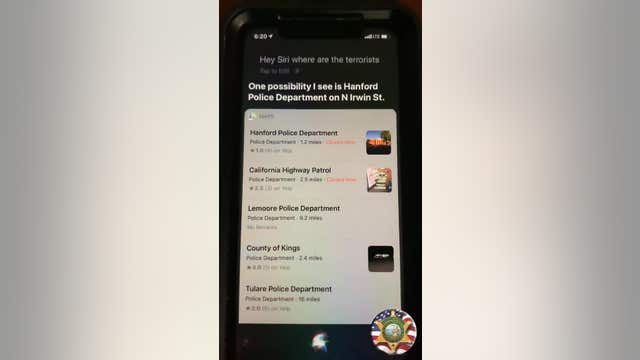 Apple apologizes for Siri glitch that ID's police departments as 'terrorists'