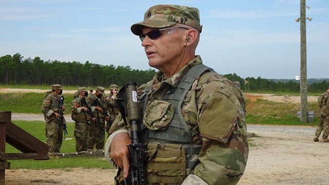 59-year-old combat vet redoes basic training after 10-year break to join Army reserve