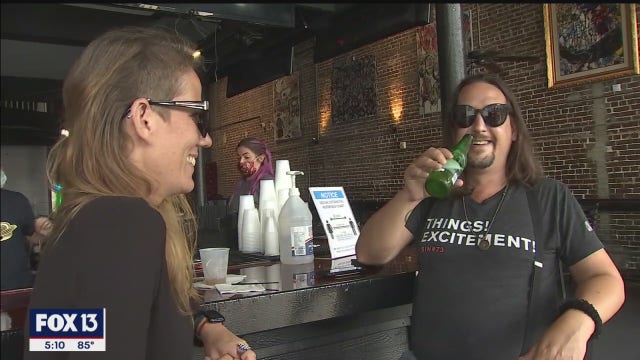 For a second time during the pandemic, Florida bars and breweries can reopen Monday
