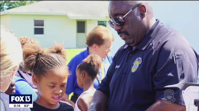 After 30 years of service, retiring Sarasota officer offers perspective on police relations