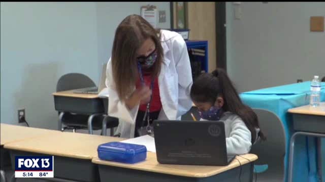 Rapid testing to be offered at Pasco County schools