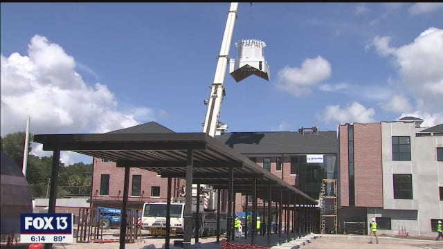 State-of-the-art school rises from ashes of Hurricane Irma