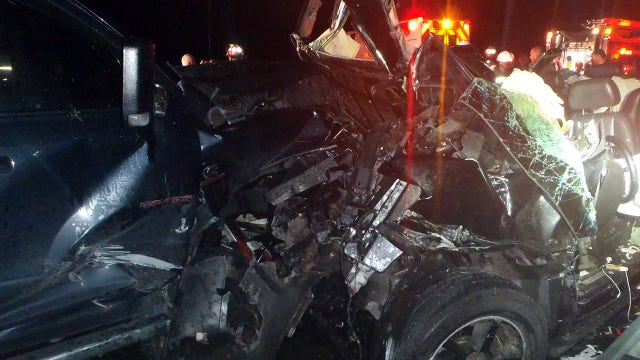 Wrong-way I-75 driver causes head-on crash
