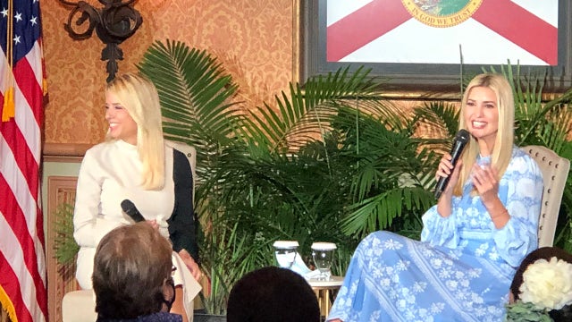 Ivanka Trump hosts Ybor 'fireside chat' during campaign stop in Tampa