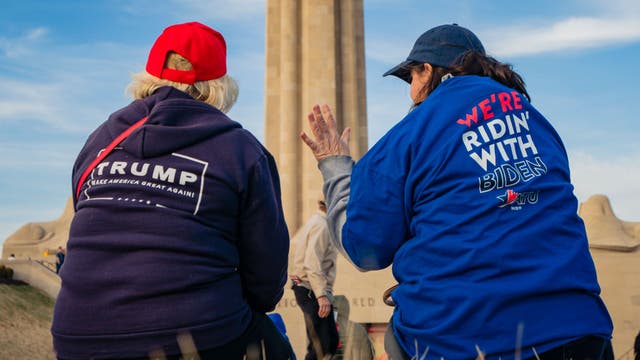 Fox News Poll: Biden tops Trump among likely voters in key states