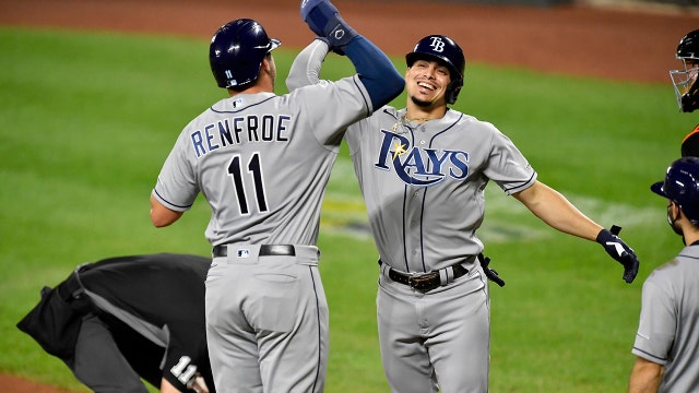 Rays secure AL playoff spot after doubleheader sweep of Orioles