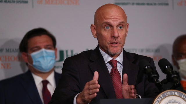 FDA chief says he could approve COVID-19 vaccine before completion of Phase 3 clinical trials