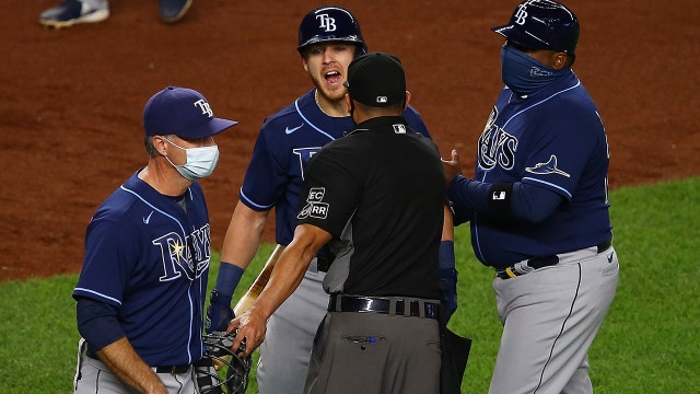 Yankees beat Rays; Cash makes threat after 101 mph brushback