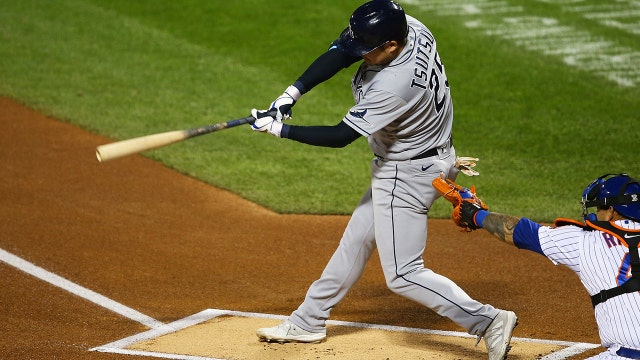 Rays inch past Mets 2-1