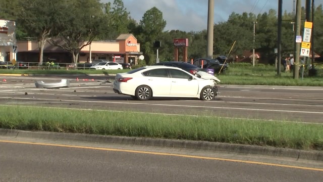 3 dead, 1 hospitalized after driver ran red light at Westchase intersection