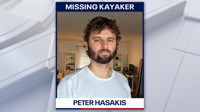 After daylong search, missing kayaker turns up 'alive but disoriented'