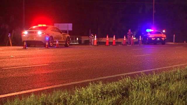 Woman dies after she was struck by two vehicles while crossing U.S. 301, troopers say
