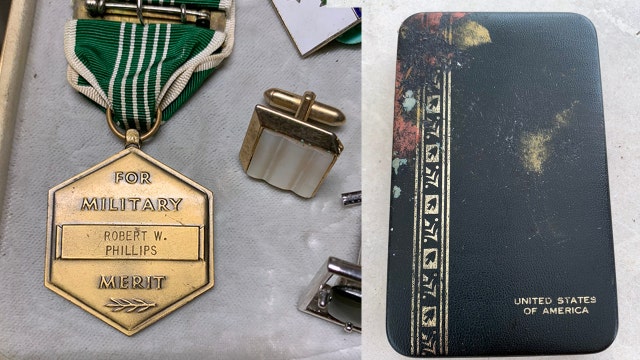 St. Pete man hopes to reunite Army medal with rightful owner, whose name is engraved on back
