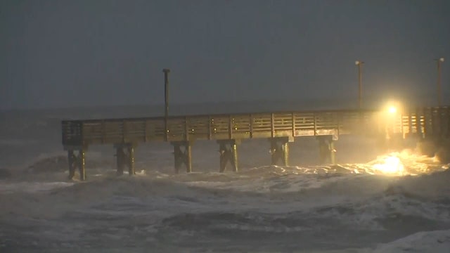 Tropical Storm Beta makes landfall in Texas