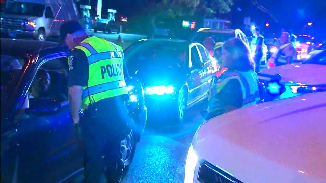 Ahead of Labor Day weekend, law enforcement begin patrolling, warning drivers against drunk driving