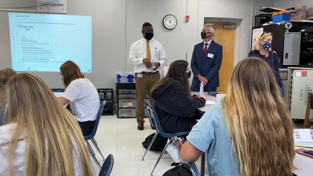 Despite COVID-19 cases at many Bay Area schools, parents are optimistic about in-person learning