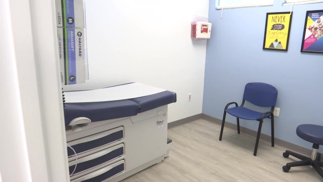 Health center opens at Manatee Elementary School