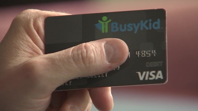 App teaches kids to manage money with prepaid debit card