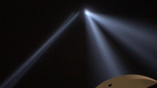 Two spotlights shine bright in St. Petersburg honoring 9/11 victims