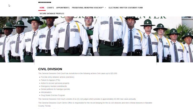 ‘It’s an outrage’: Manatee sheriff warns of fake website scam